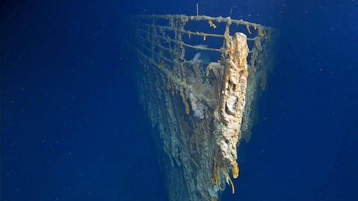 Titanic Tourist Submersible Goes Missing Search And Rescue Operations